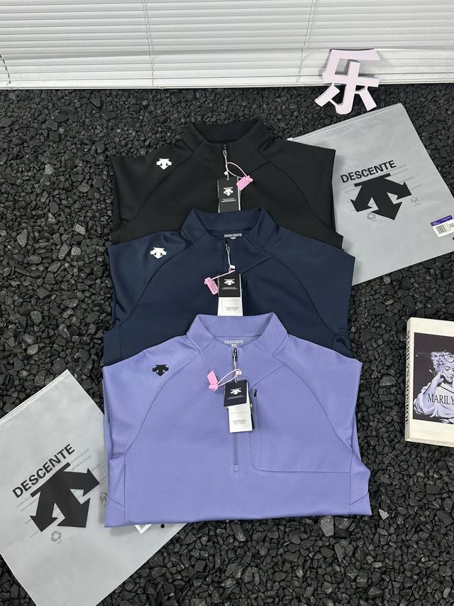 Descente 25Ss Autumn/Winter Series Outdoor Cycling Jacket Men's Sports Stand Col