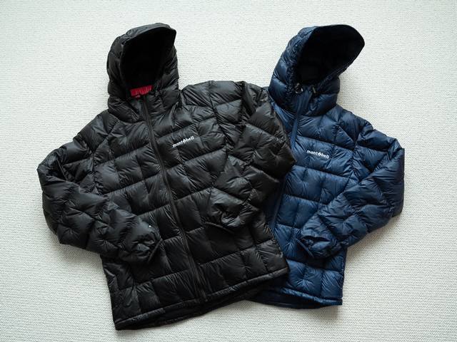 Mont-Bell Outdoor Winter Ultralight Thick Warm Goose Down Jacket, Unisex Colors: