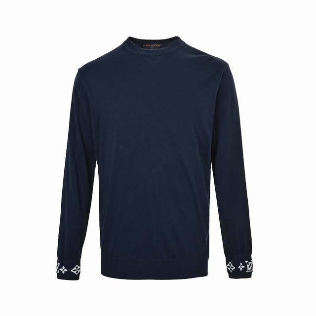 Louis Vuitton Ribbed Jacquard Sweater (DDD) Originally purchased for 14,800. Thi