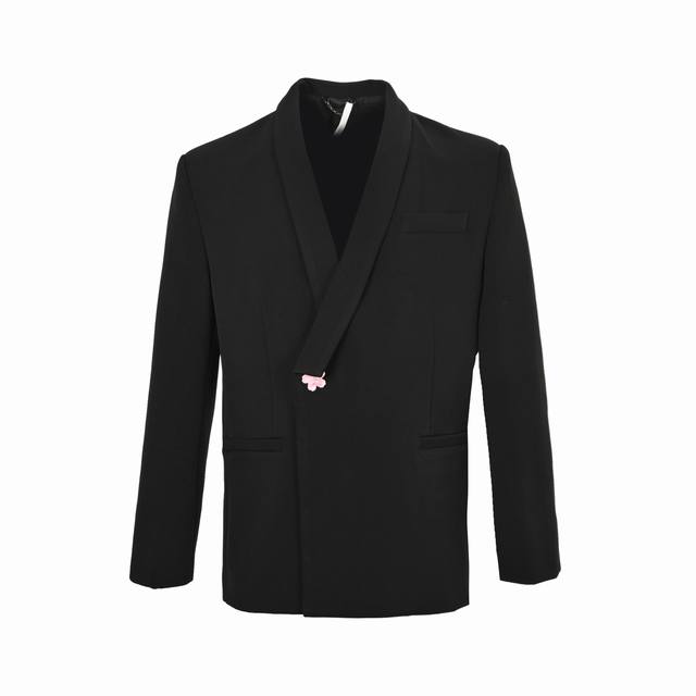 Louis Vuitton 25Fw Pink Floral Suit Jacket Original design purchased for 24,400,