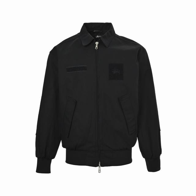 Stussy 25Fw Towel Embroidery Jacket This is St