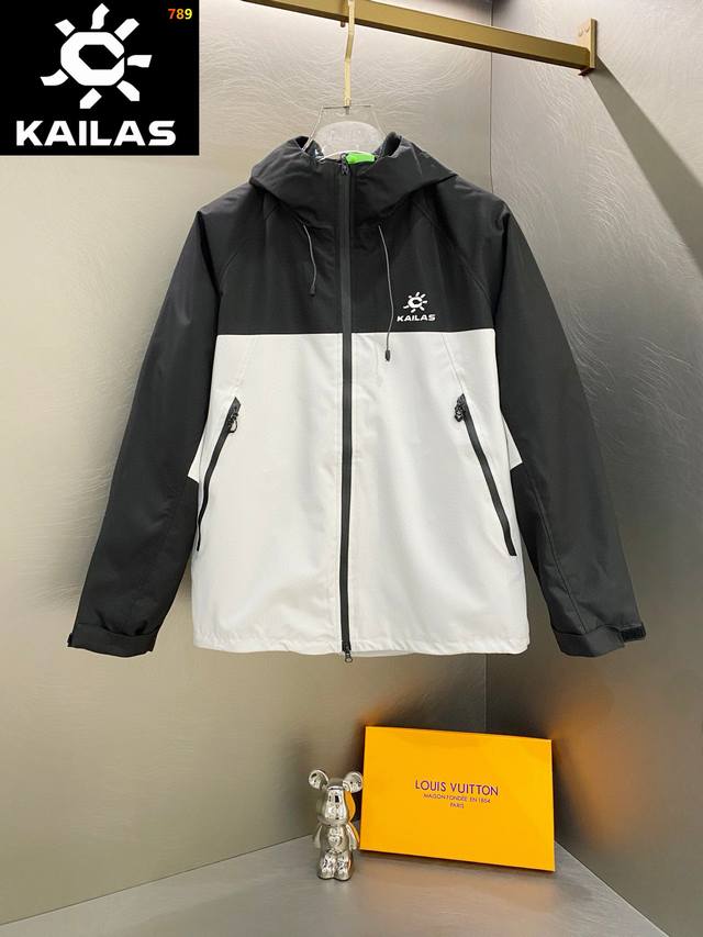 Kailas 3-in-1 Windbreaker Jacket, Couple Style, Easy for Both Men and Women! So