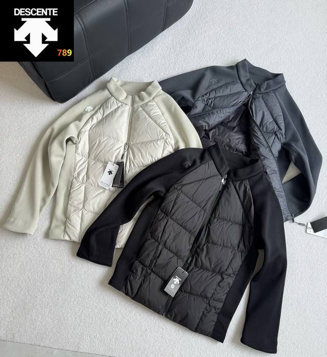 Ds Descente 2025 Autumn/Winter New Arrival! Same style as An Xin! 90% New Nation