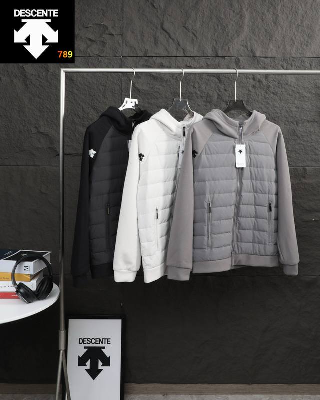 Descente Lightweight 2025 Autumn/Winter New Arrival! 90% New National Standard