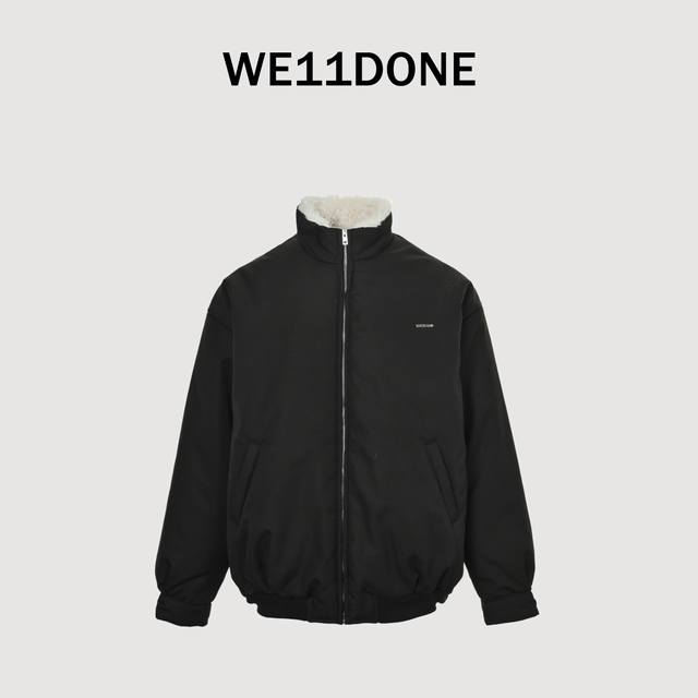 We11 Done 24Fw Hand-sewn lamb wool cotton coat Original version purchased for 11