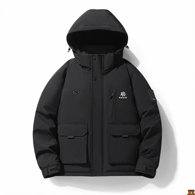 Kailas Exclusive Real Shot New Arrival M-7XL Winter High-Quality Down Jacket, Lo