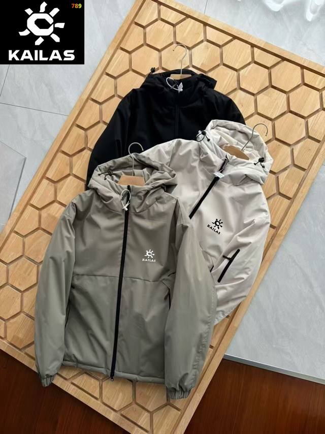 Kailas Hot Selling Cotton-padded Jacket! 25-Year Winter Couple Hooded Cotton-pa