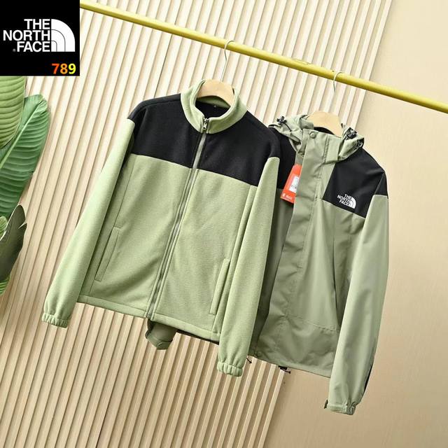 The North Face Tnf1990 same style autumn/winter 3-in-1 two-piece set, unisex, s