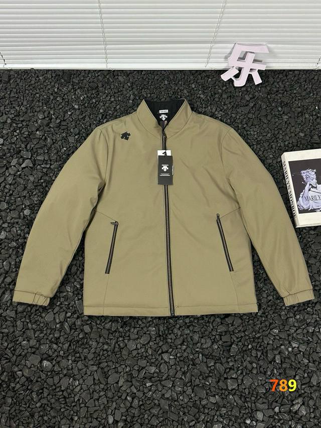 Descente 25Ss Autumn/Winter Essential Outdoor Windproof Stand Collar Thickened W