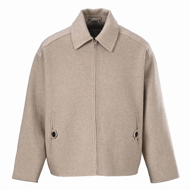 Acne Studios Double-Sided Cashmere Collared Jacket Original version purchased fr