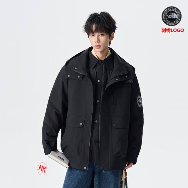 Autumn New Arrival Embroidered Logo The North Face Jacket Series, Overseas Autu