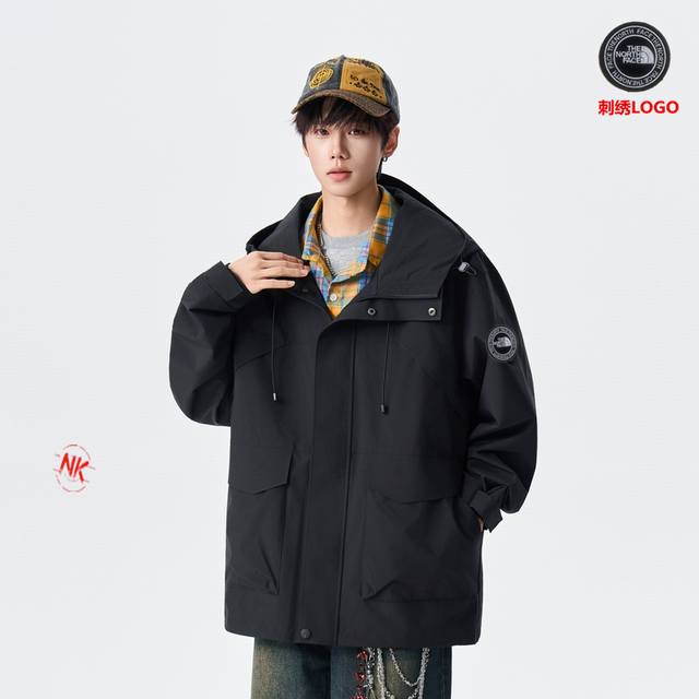 Spring New Arrival Embroidered Logo The North Face Outdoor Jacket Series, Overse