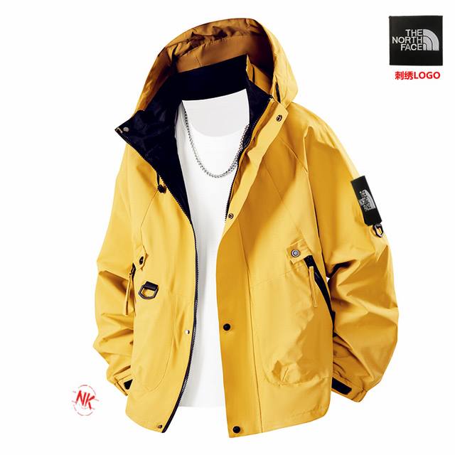 Embroidered Logo The North Face Collaboration with Despicable Me Minions Series,