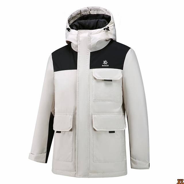 Kailas Exclusive Real Shot New Arrival: High-Quality Winter Down Jacket, Outdoor