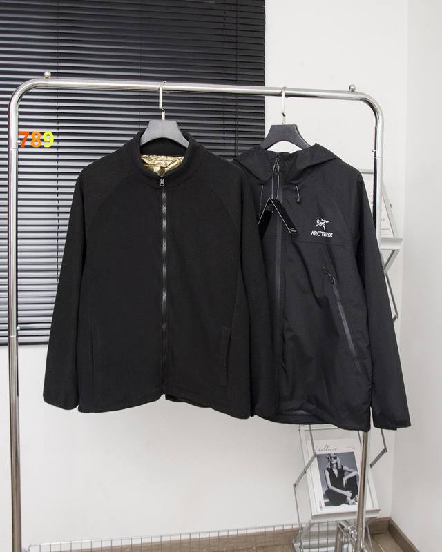 High-Quality 3-in-1 Arc'teryx 25Ss Autumn/Winter New Graphene Hooded Casual Win