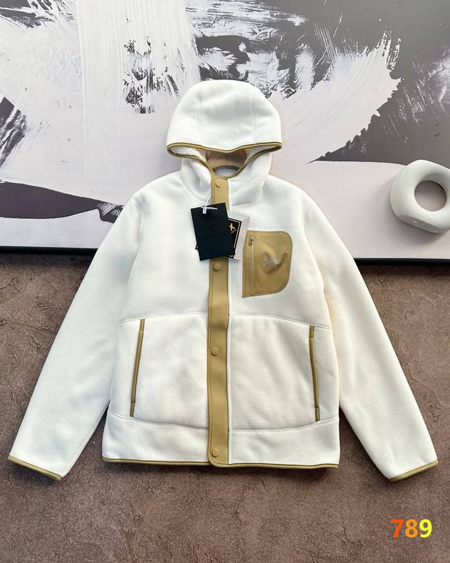 Arcteryx Lambswool Thickened Coat. A one-piece solution for winter, high-weight