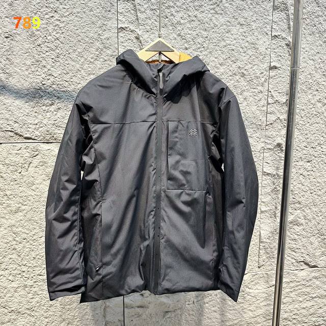 Kolon Sport Men's New Functional Cotton Jacket, Department Store Quality, Windp