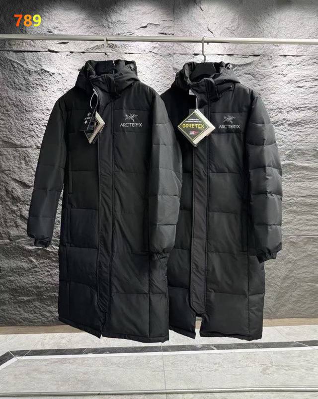 Arc'Teryx Couple Hooded Long Down Jacket - Massive Arrival! 800+ Loft, Absolutel