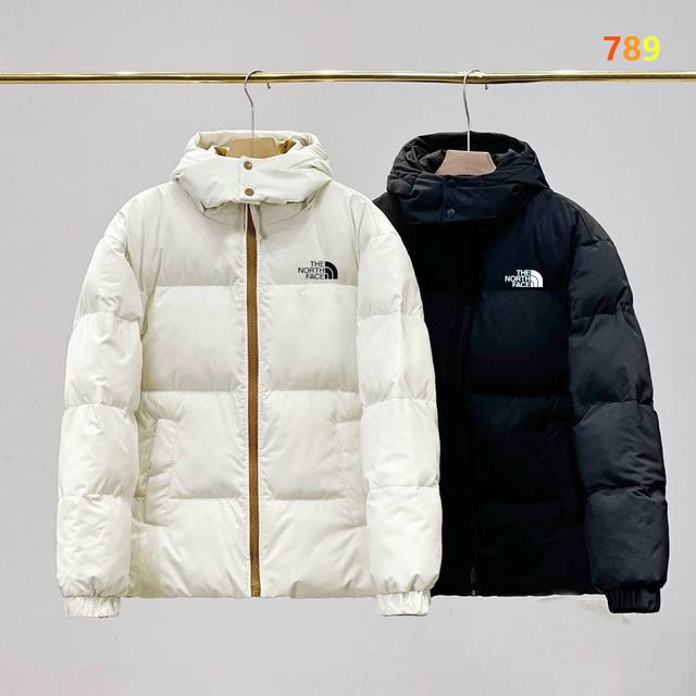 The Northface Couple's Thick Down Cotton Jacket 2025 Winter New Fashion Loose Ho