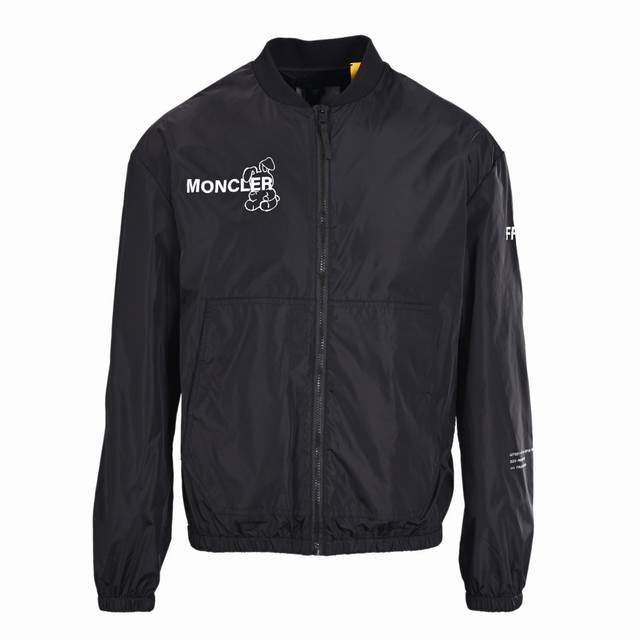 Moncler Mc Fujiwara Hiroshi Collaboration Rabbit Bomber Jacket Made with coated