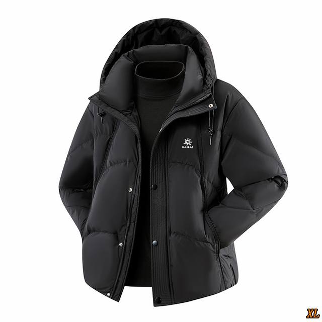 Kailas Exclusive Real Shot New Arrival: High-Quality White Duck Down Thickened W