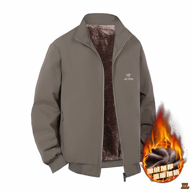 Arc'Teryx Exclusive Real Shot New Arrival: High-Quality Fleece-Lined, Super Thic