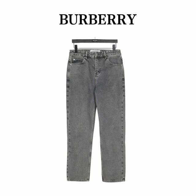 Burberry Wheat Embroidery Jeans. The best jeans Burberry has made so far this ye