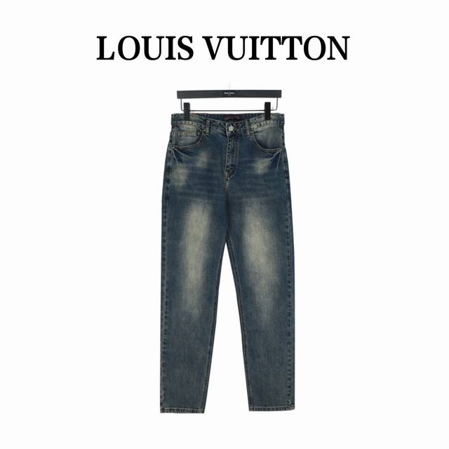 Louis Vuitton Pumpkin Embroidered Jeans The best jeans they've made so far this