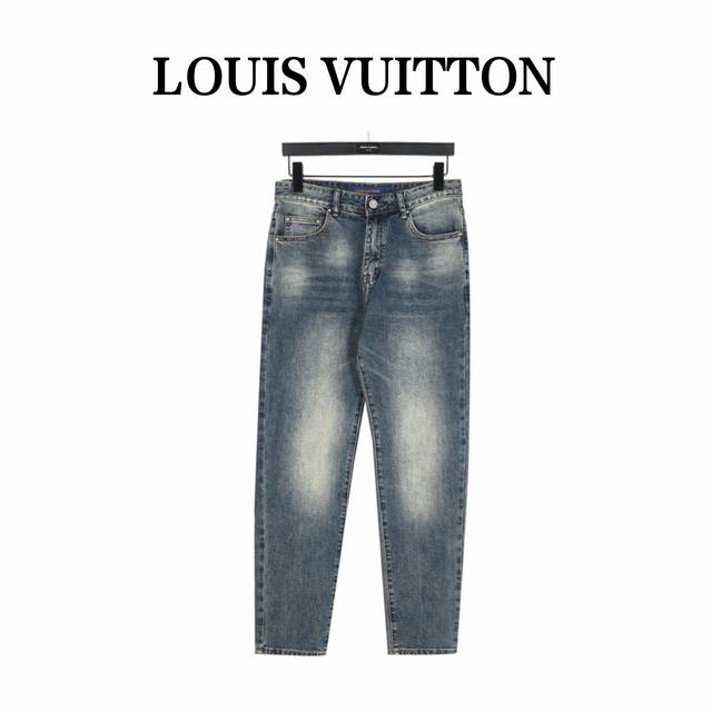 Louis Vuitton Back Pocket Fun Graffiti Letter Jeans The best jeans I've made so