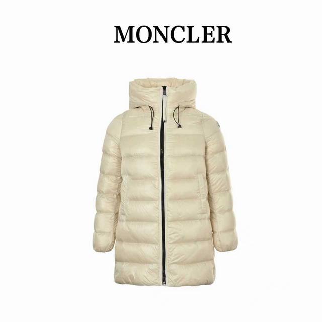 Moncler Baby Doll Style Women's Mid-Length Hooded Down Jacket The Ultimate Winte