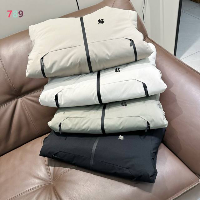 Black, Green, White, Gray, Khaki Kolon New Functional Cotton Jacket, Department