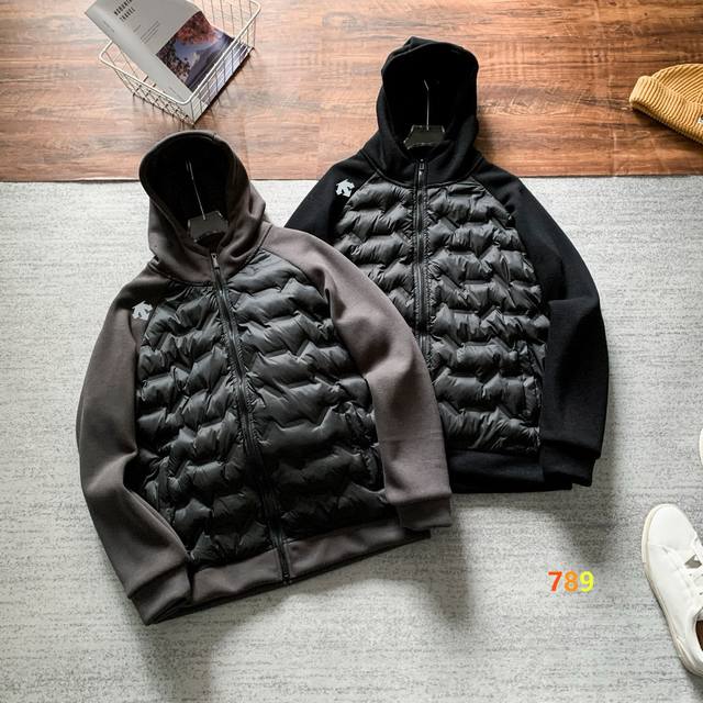 2025 Descente Autumn/Winter Unrestricted Lightweight Warm Fashionable Business S