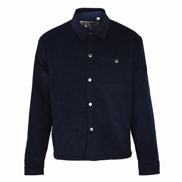 Burberry Pony Leather Corduroy Coat (DDD) Original version purchased from the bo