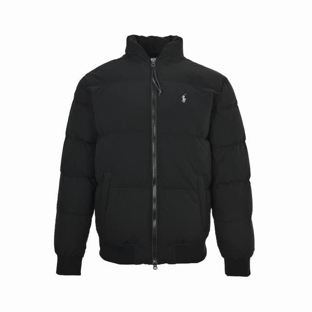 Ralph Lauren Pony Logo Jacket Down Jacket - Filled with 80% White Duck Down. Siz