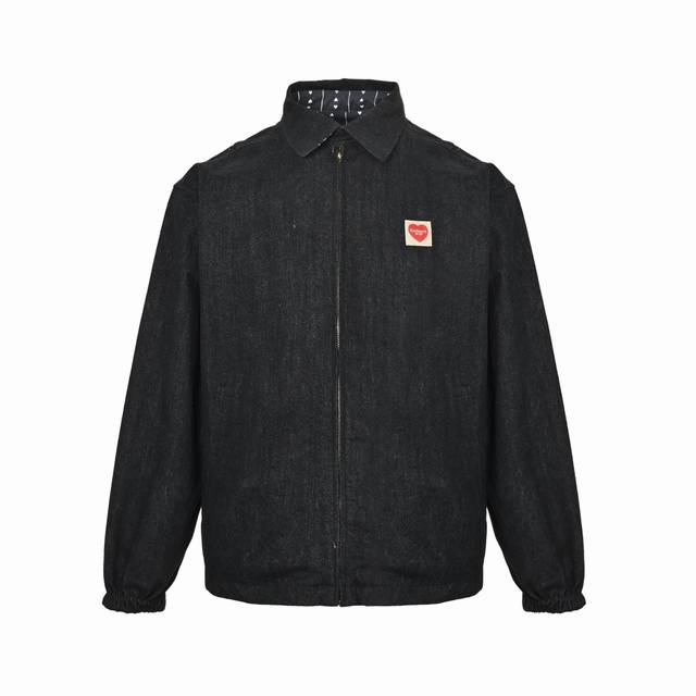 Carhartt 25Fw Heart Tag Reversible Jacket This jacket features a reversible desi