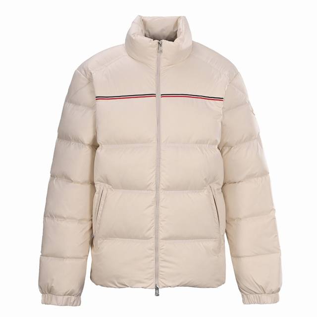 Moncler Mc Bouvaque Stand Collar Down Jacket Fit: Loose, short style with a stan