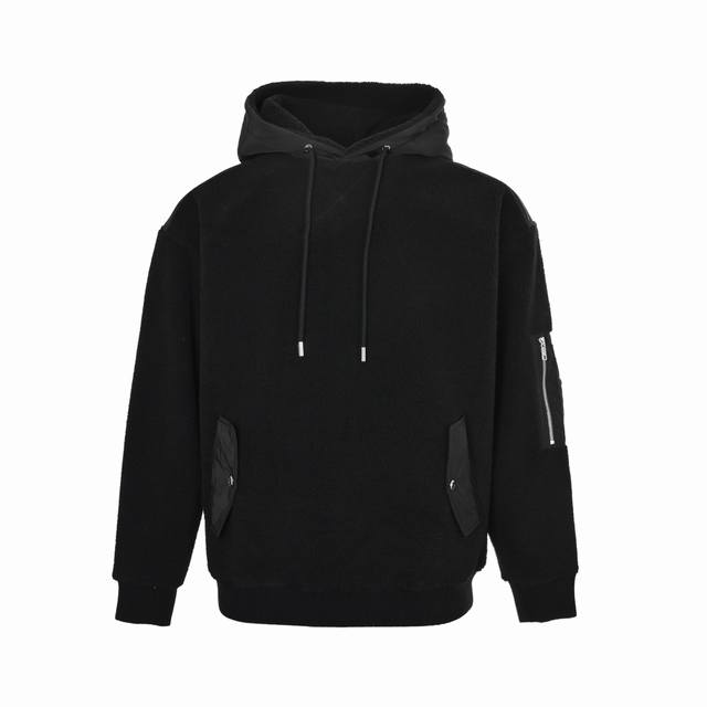 Prada Lambswool Hooded Sweatshirt (DDD). Original purchase price 15679. Made of