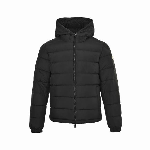 Moncler 25Fw Hooded Velcro Down Jacket Supports NFC Chip Uses High-End National