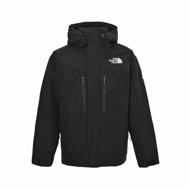 The North Face Peak Himalayas Mountaineering Series Hooded Down Jacket - Top-tie