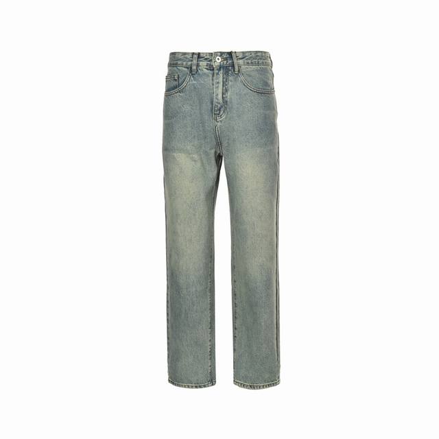 Loewe 24Fw Solid Color Simple Jeans The best jeans I've made so far this year. H