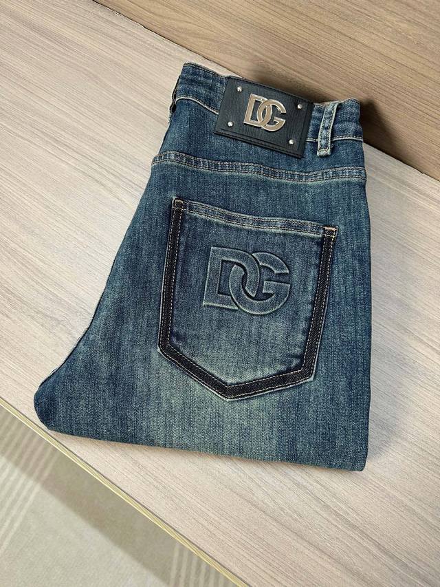 Dg Dolce & Gabbana 25Ss Summer New Arrival Jeans, High-end quality, super soft a