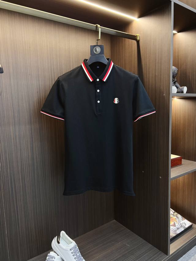 Moncler High-End Customization, 2025 Spring/Summer New Fashionable Collared Sho