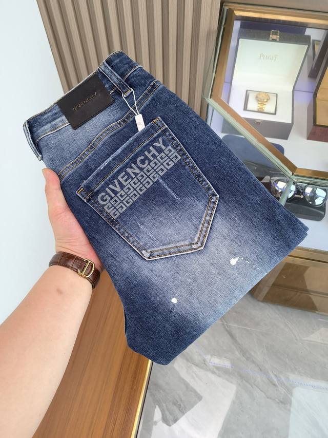 Givenchy Men's Denim Jeans, officially announced in catalog and posters! Made w