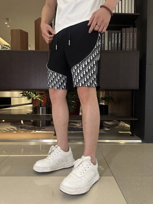 Dior 2025 Summer New Casual Pants! Available simultaneously on the official web