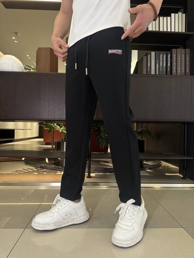 Balenciaga 2025 Summer New Arrival Casual Pants! Available simultaneously on th