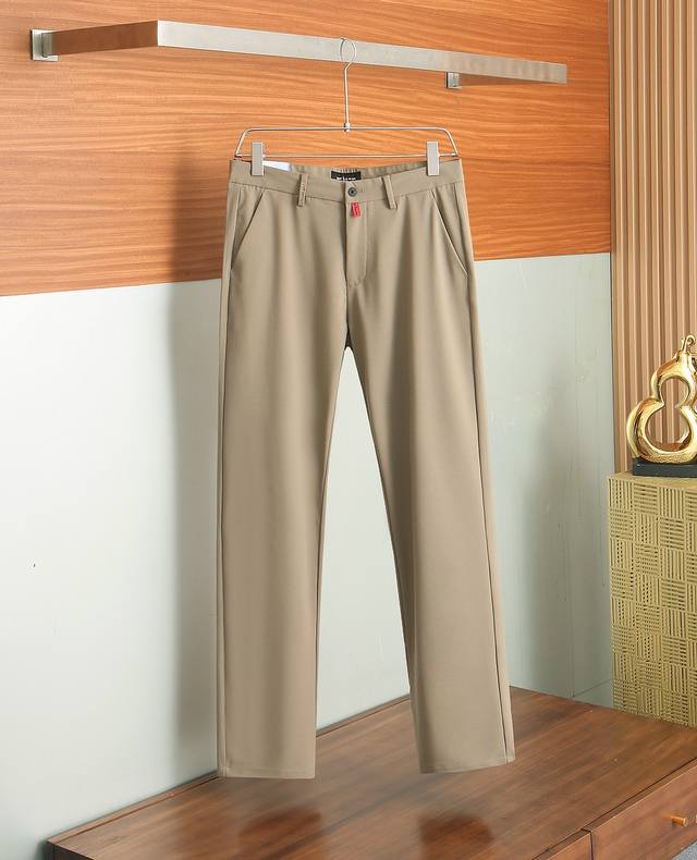 Kiton2025Ss Autumn/Winter New Arrival Original Men's Suit Casual Pants. A must-h