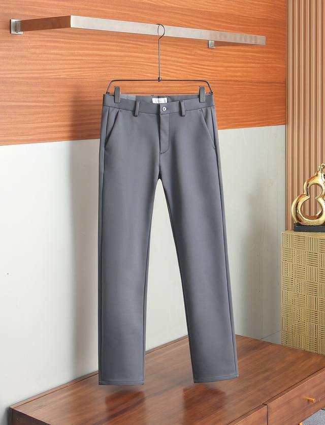 Dior 2025 Autumn/Winter New Arrival Original Men's Suit Casual Pants. A must-ha