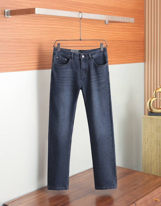 Zegna Zz Early Autumn New Original Men's Fashion Casual Denim Jeans, Two Colors