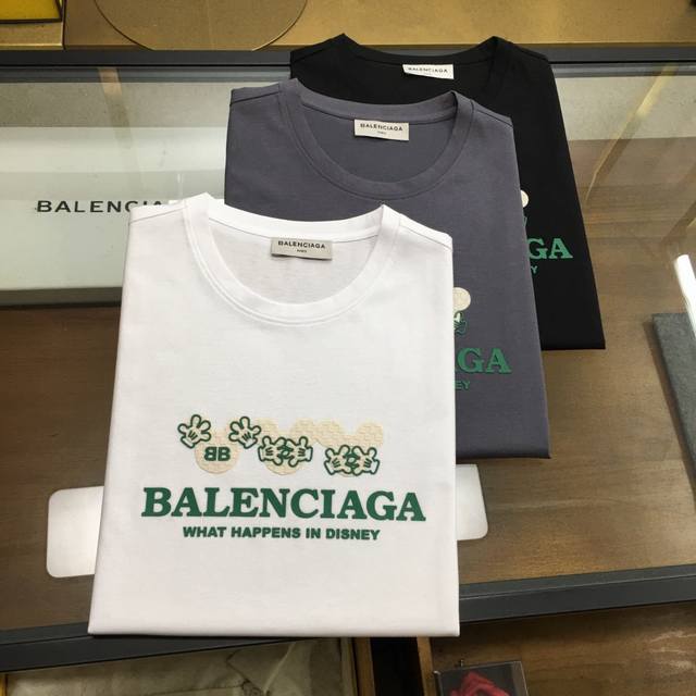 New Arrival Blca... 2025 Spring/Summer New Arrival - Latest Short-Sleeve Crew Ne