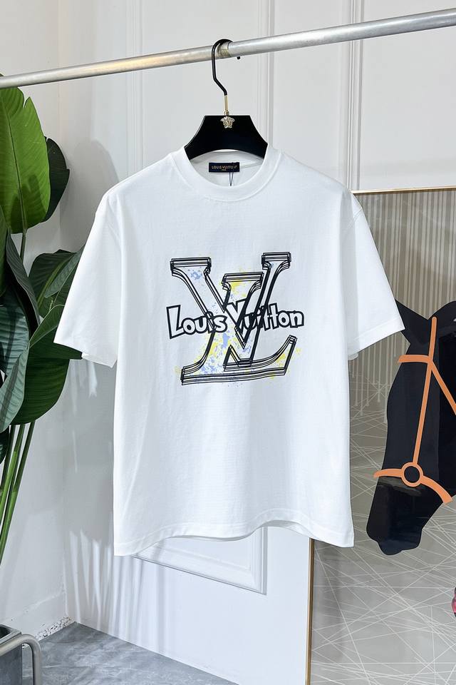 Lv- 2025Ss Year of the Snake Spring/Summer Premium Short-Sleeve T-Shirt, Officia